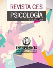 					Ver Vol. 13 Núm. 2 (2020): CES Psicología
				