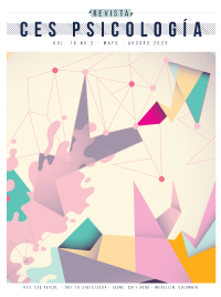 Portada Revista CES Psicología Vol. 16 no. 2 2023