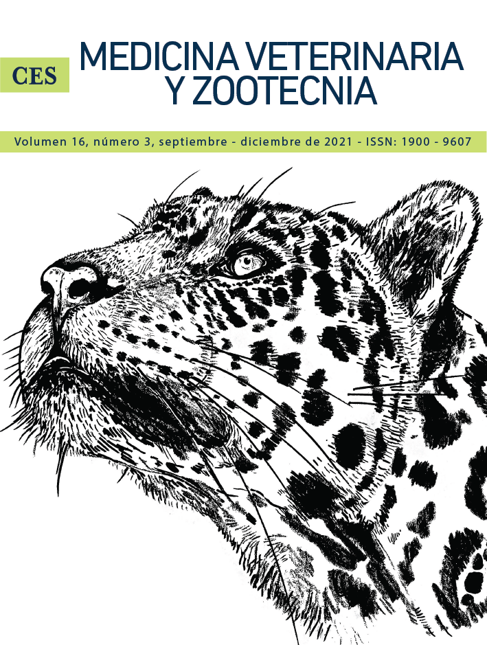 Portada Revista CES MVZ 16(3)