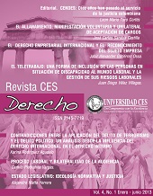 					Visualizar v. 4 n. 1 (2013): CES Derecho
				