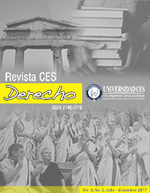 					Visualizar v. 8 n. 2 (2017): CES Derecho
				