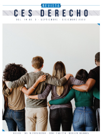 Portada Revista CES Derecho Vol 14 no. 3 2023
